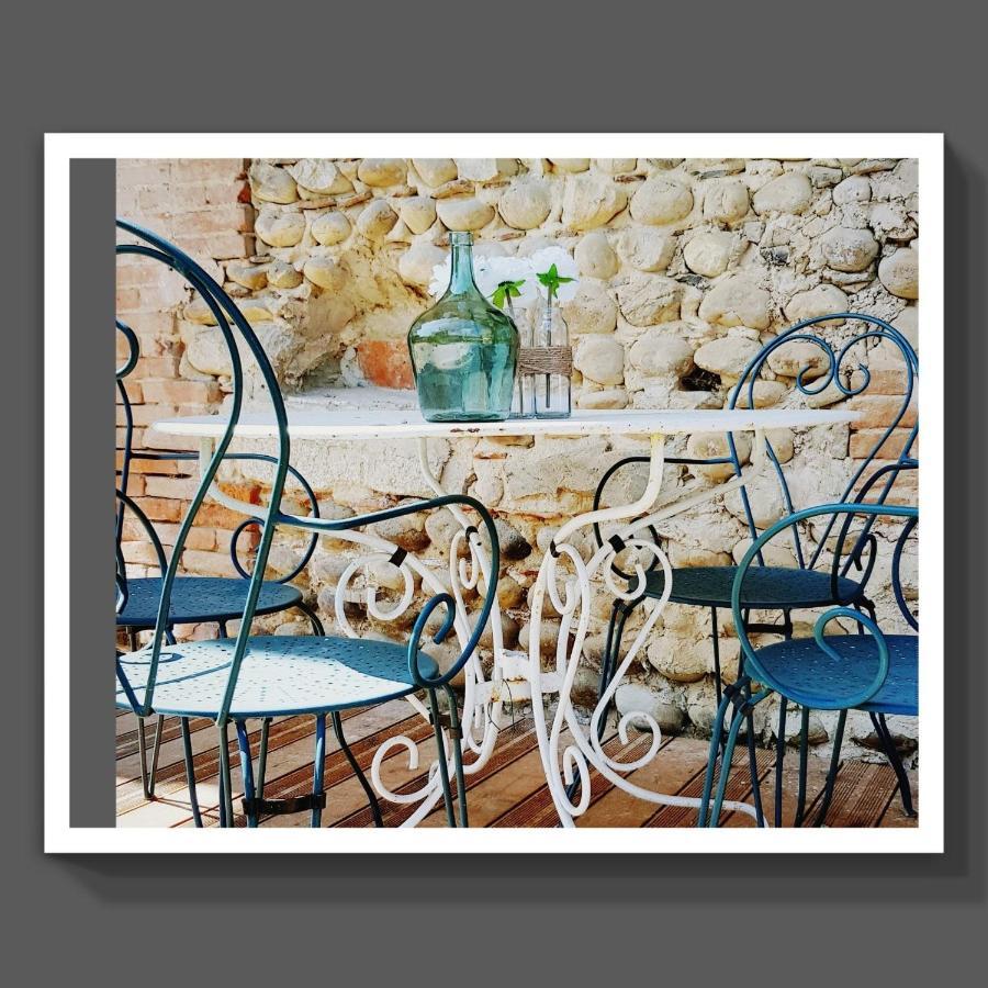 Aux Secrets D'Agathe Bed & Breakfast Plan  Exterior photo
