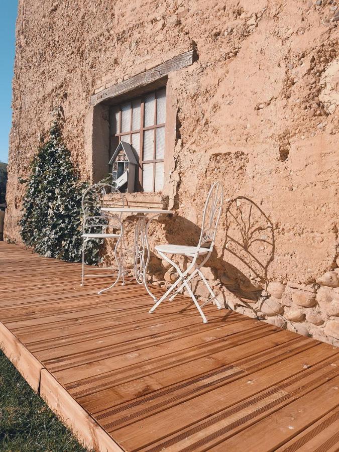 Aux Secrets D'Agathe Bed & Breakfast Plan  Exterior photo