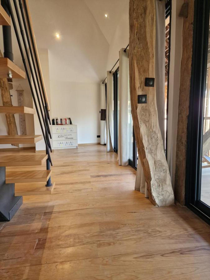 Aux Secrets D'Agathe Bed & Breakfast Plan  Exterior photo