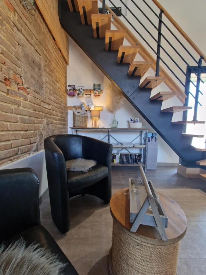Aux Secrets D'Agathe Bed & Breakfast Plan  Exterior photo
