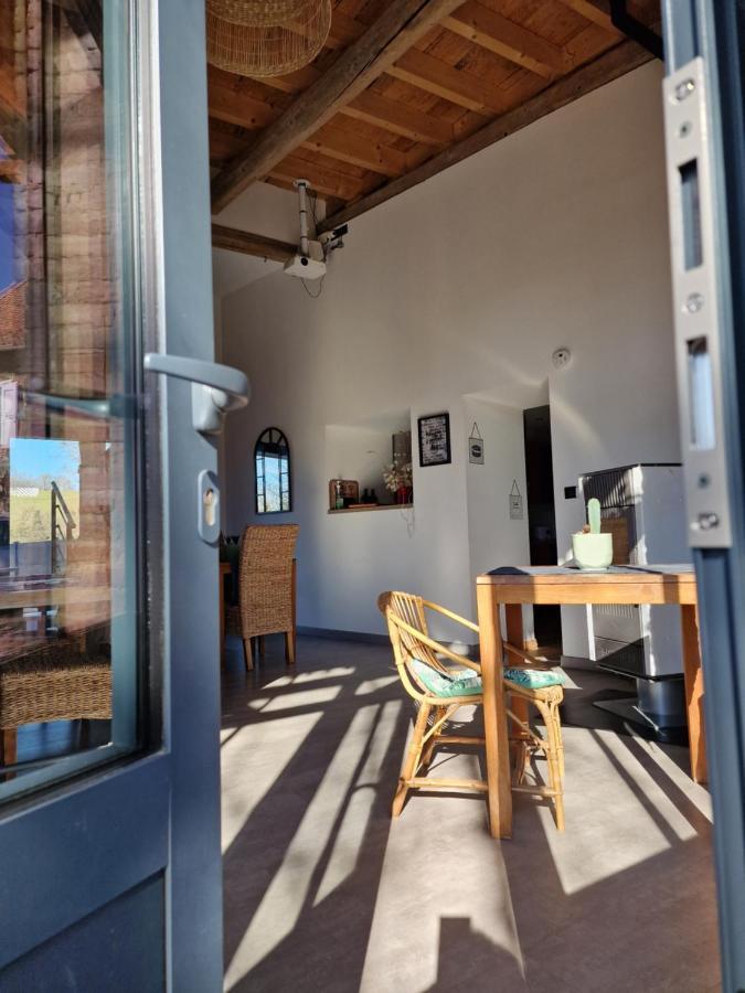 Aux Secrets D'Agathe Bed & Breakfast Plan  Exterior photo