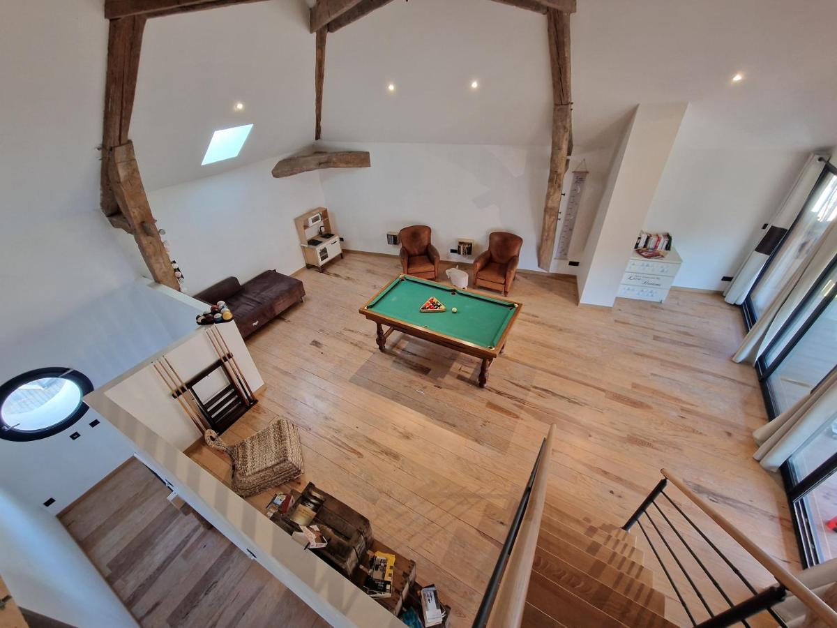 Aux Secrets D'Agathe Bed & Breakfast Plan  Exterior photo