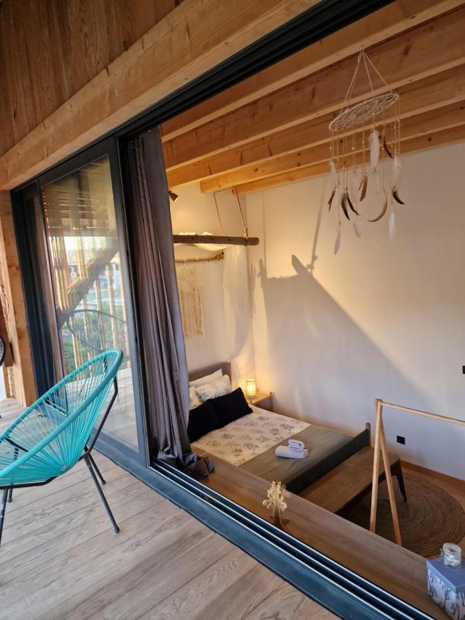 Aux Secrets D'Agathe Bed & Breakfast Plan  Exterior photo