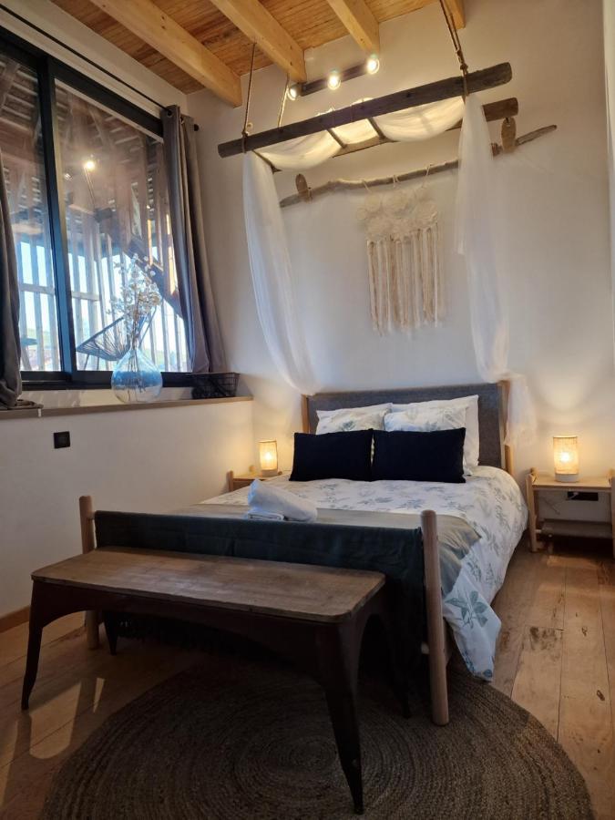 Aux Secrets D'Agathe Bed & Breakfast Plan  Exterior photo