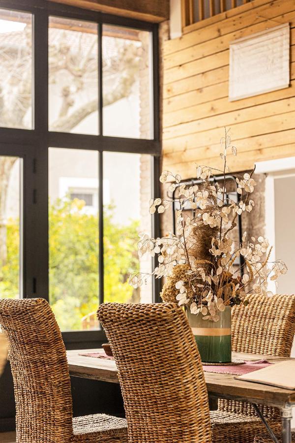 Aux Secrets D'Agathe Bed & Breakfast Plan  Exterior photo